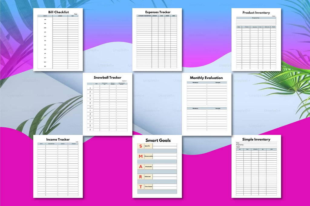Work Office Planner