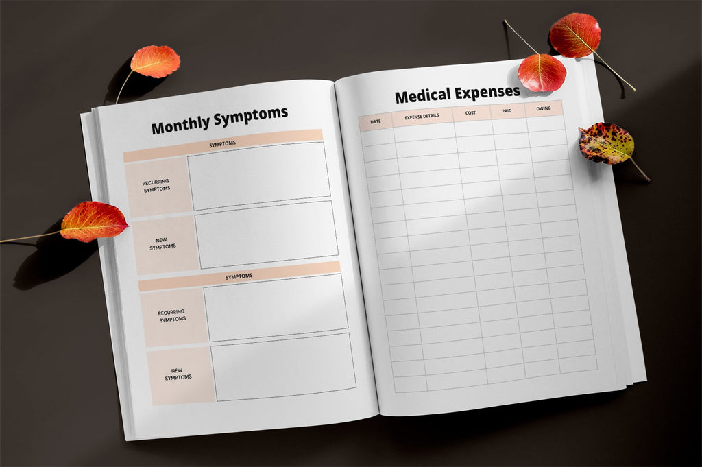 Personal Details Planner