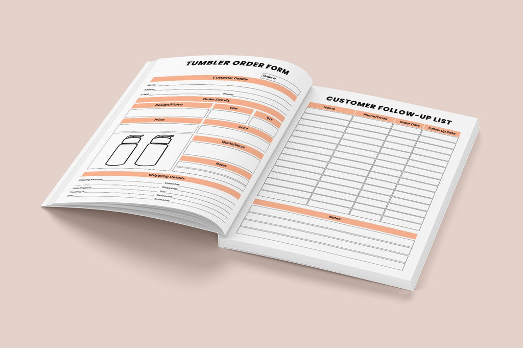 Handmade Business Planner