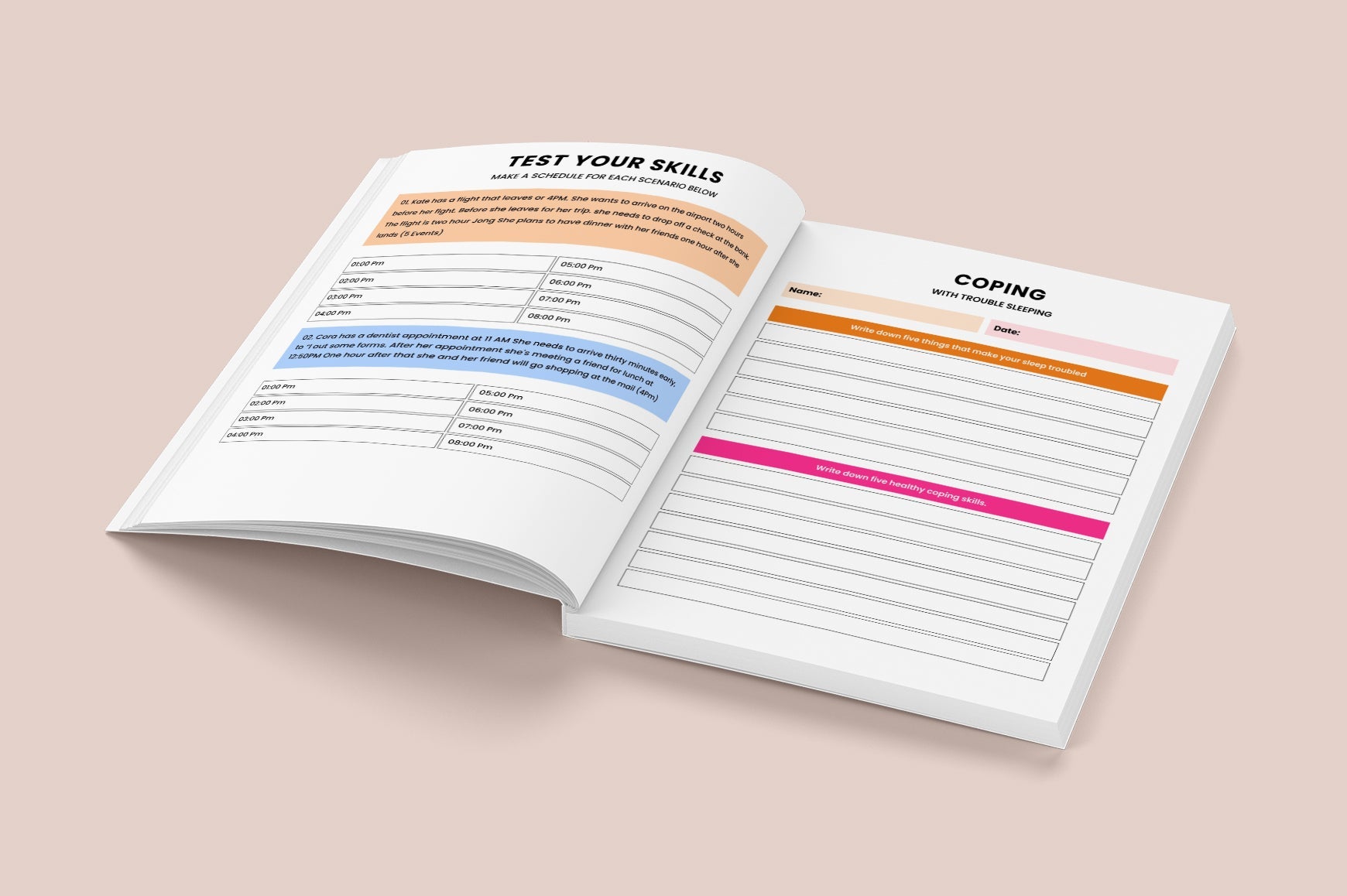 Problem Solving Skills Workbook