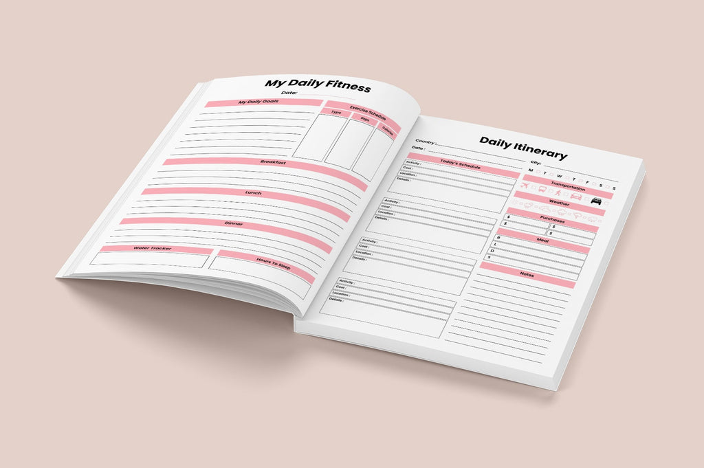 That Girl Lifestyle Journal