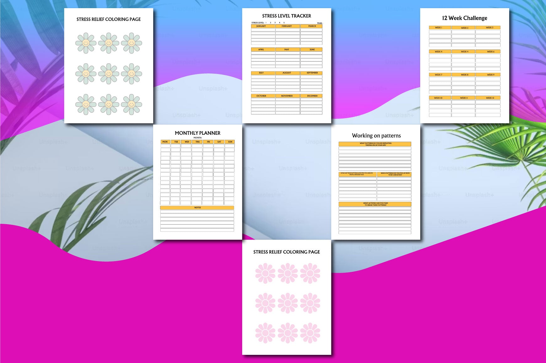 Stress Processing Journal