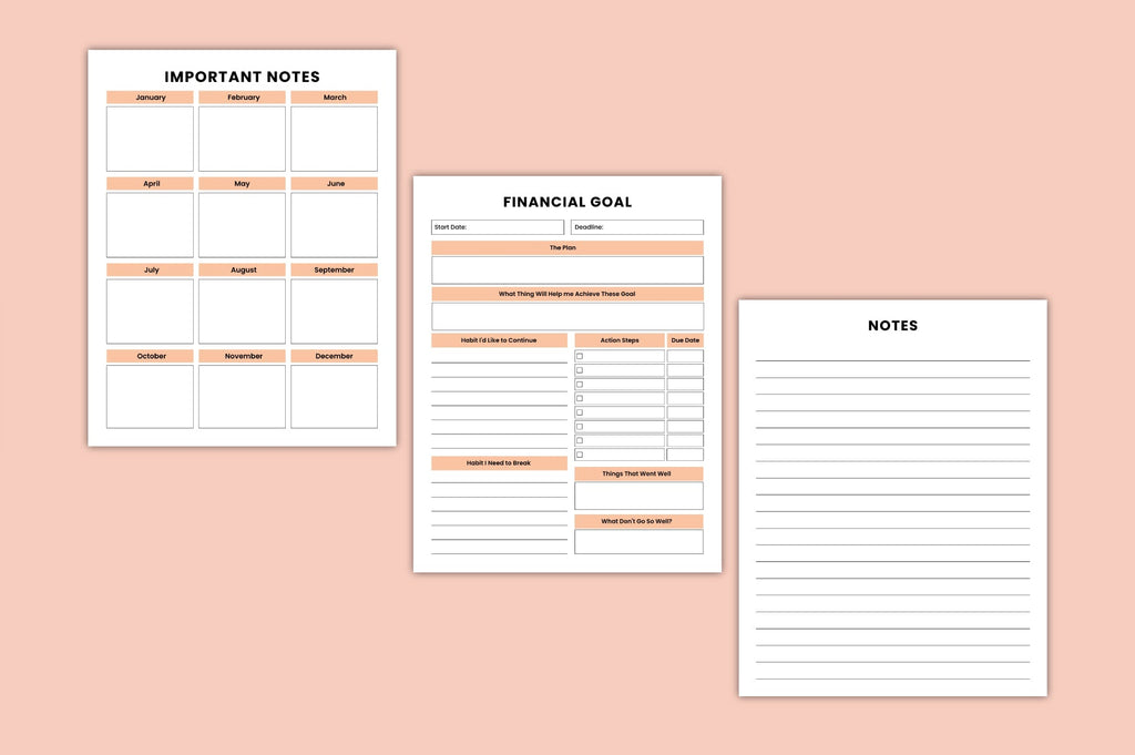 Financial Goals Planner
