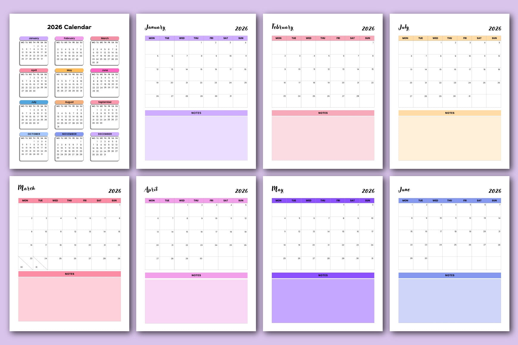 Mindful Nurses Planner
