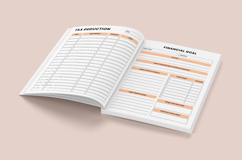 Side Hustle Success Guide Planner