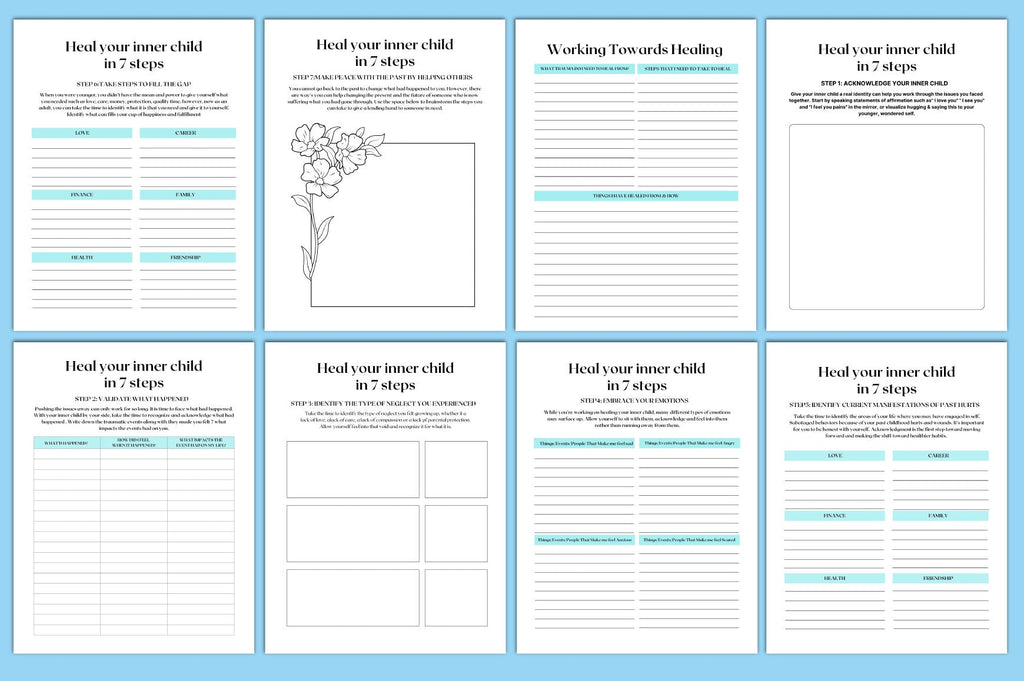 Editable Mega Therapy Journal