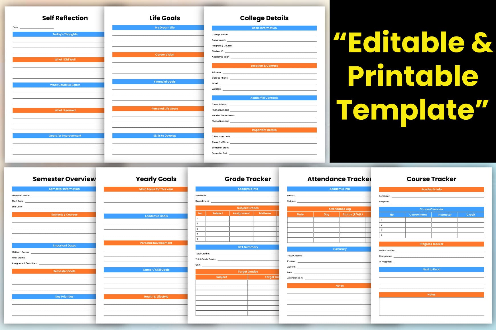 College Planner