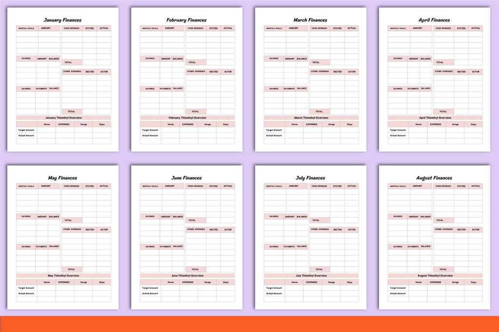 Finance Planner Guide