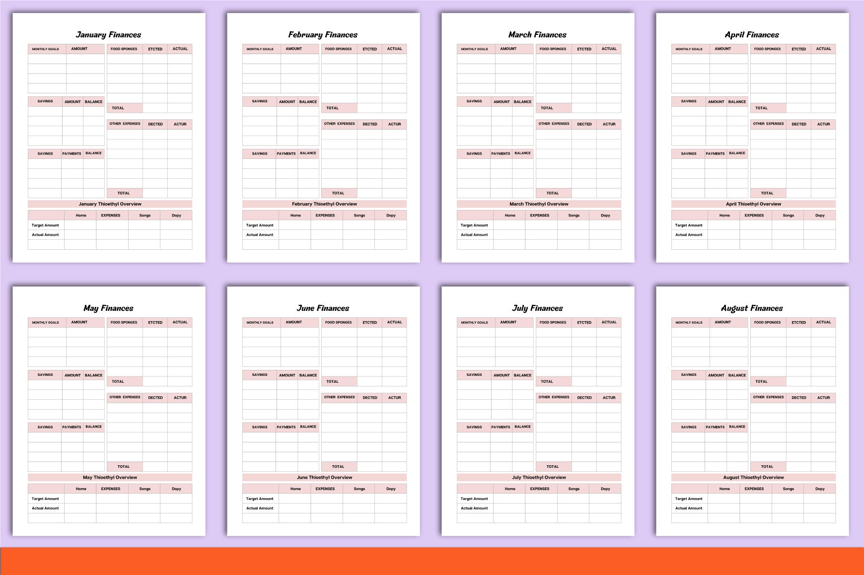 Finance Planner Guide