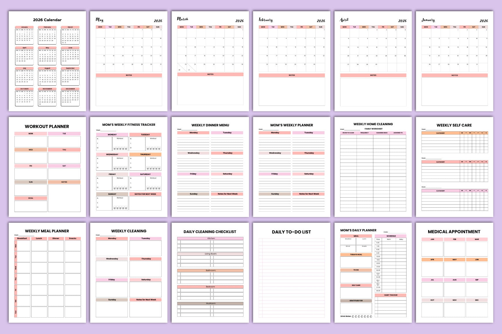 Mom Planner