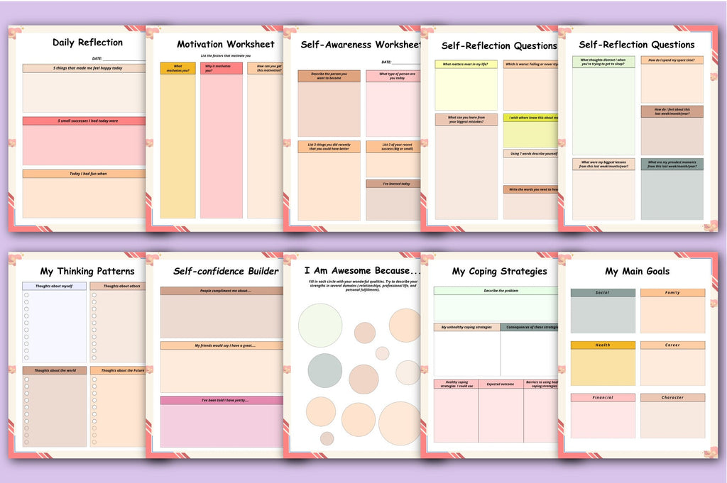 Confidence Growth System Planner
