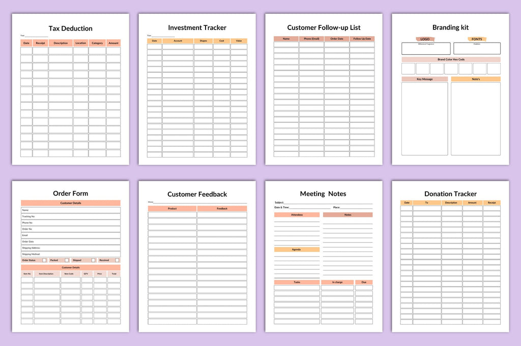 Craft Business Planner Guide