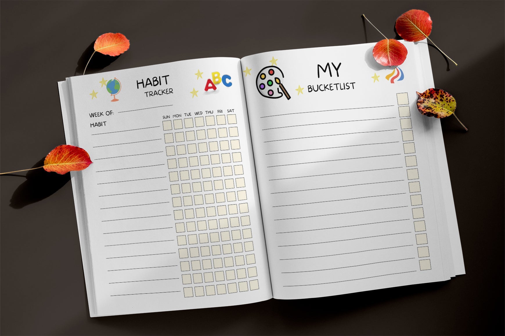 Kids Planner: Organize and Inspire
