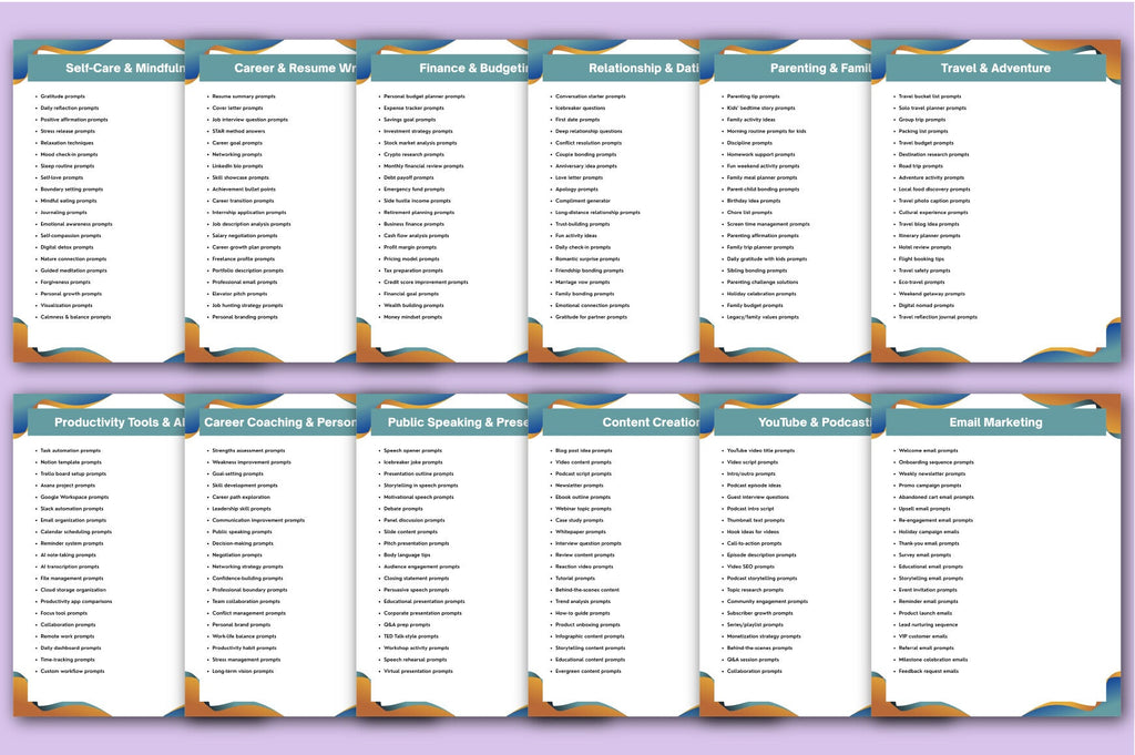 AI Tools Guidebook Prompts
