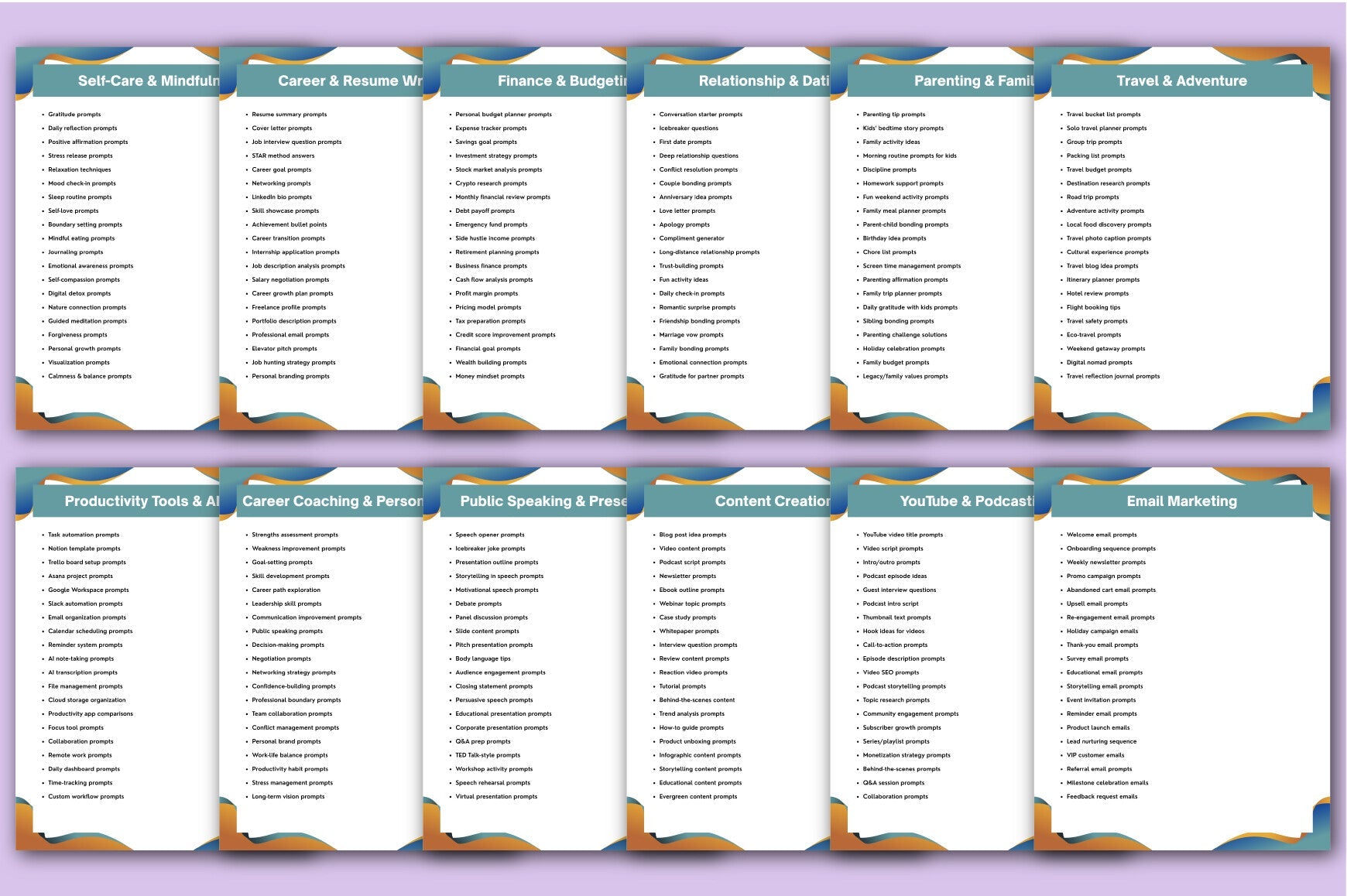 AI Tools Guidebook Prompts