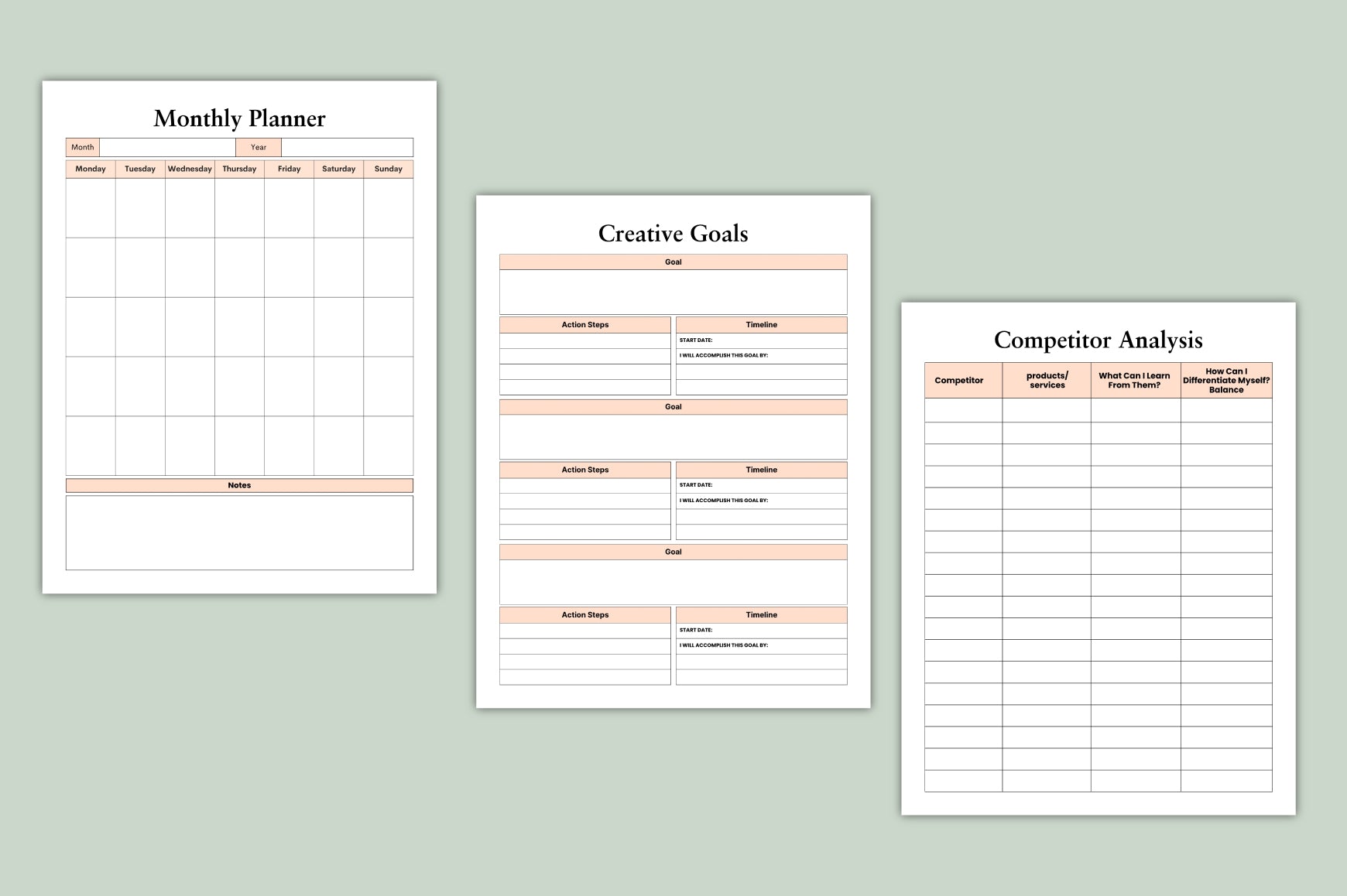 Artisan Venture Planner