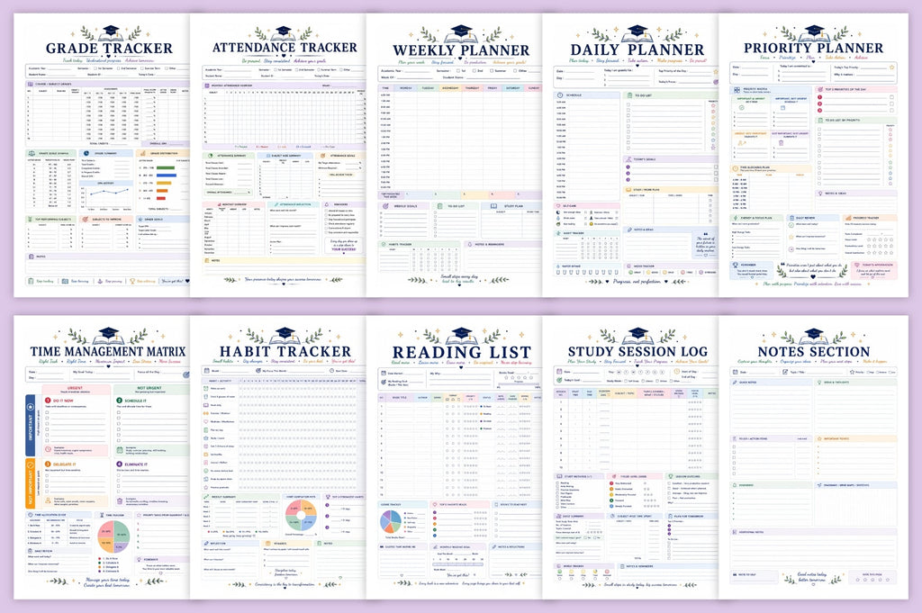 Ultimate Student Success Planner