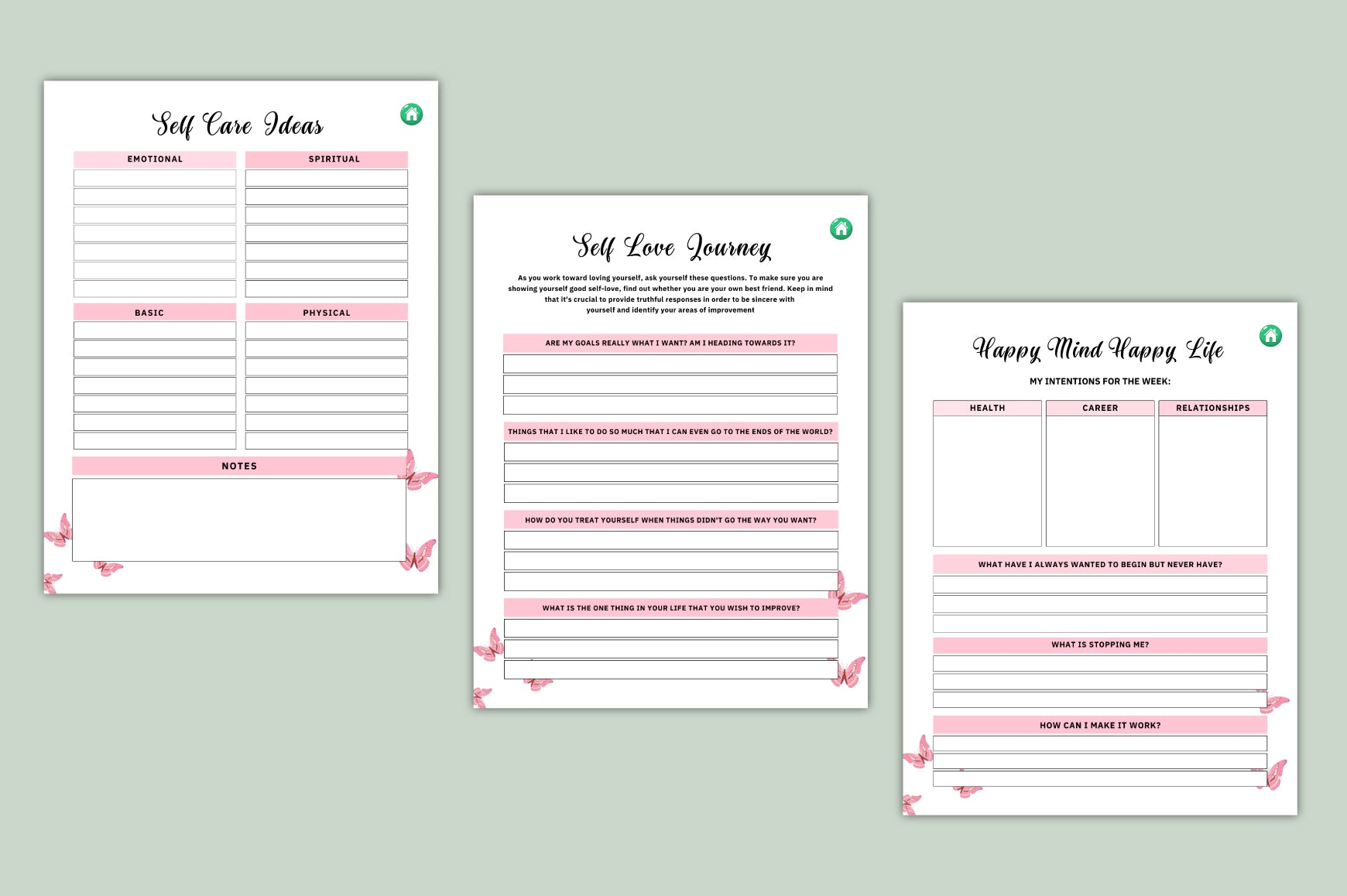 Inner Love Workbook