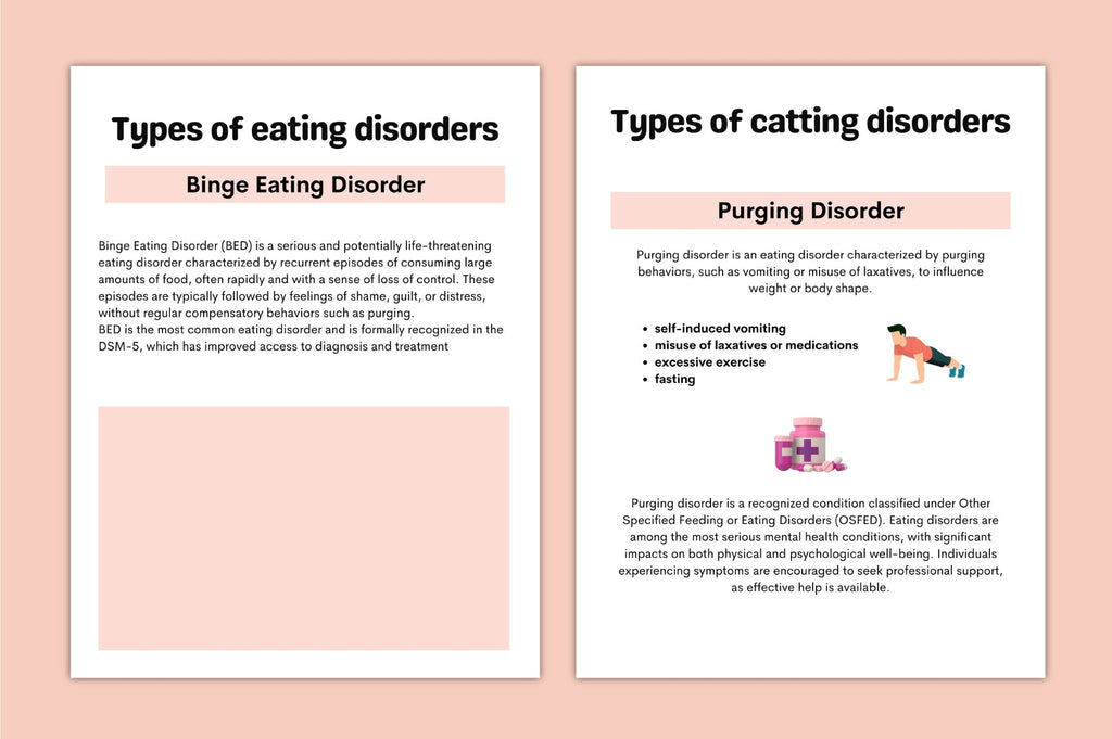 Eating Disorder Recovery Journal