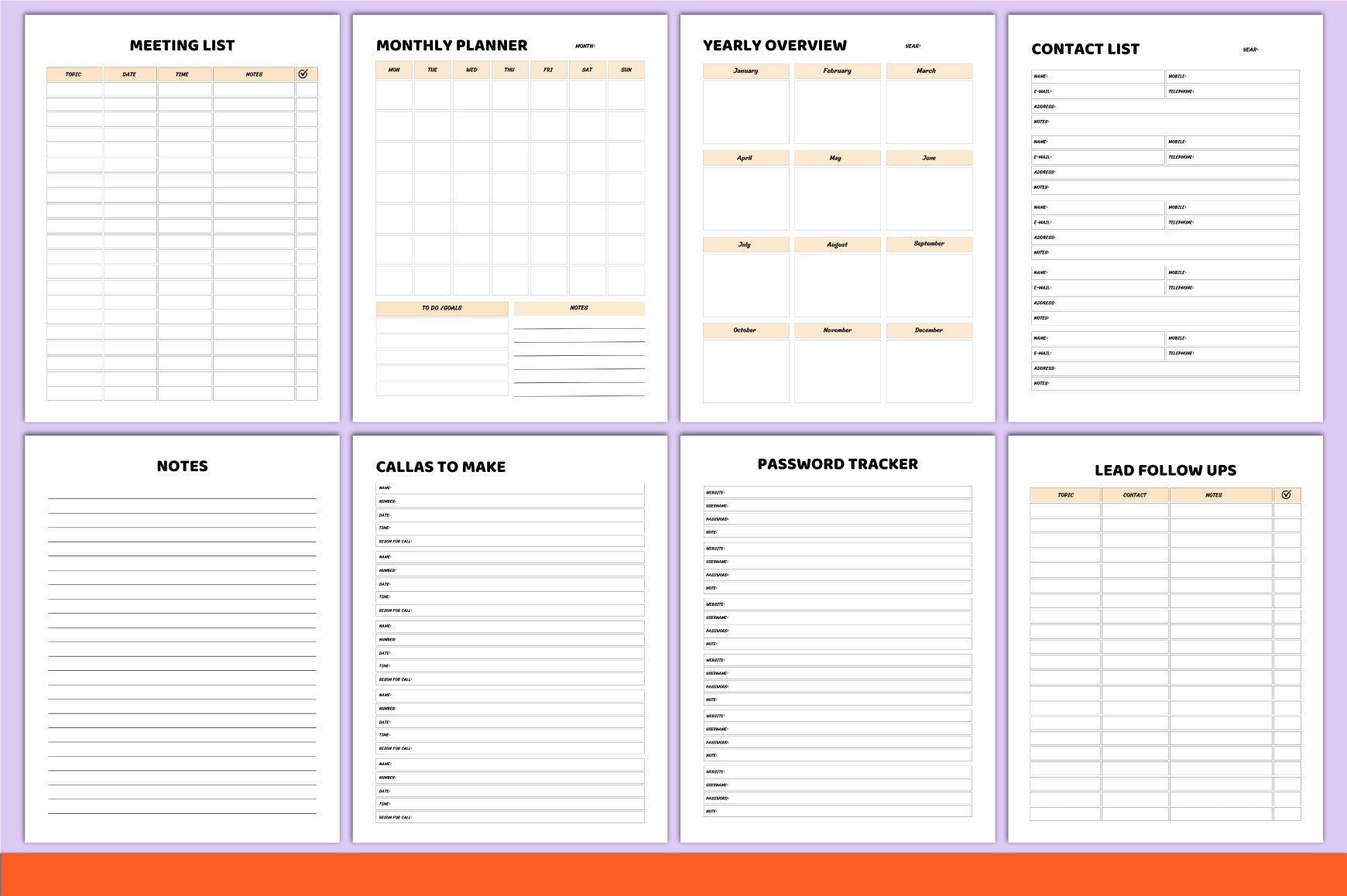Office Task Planner