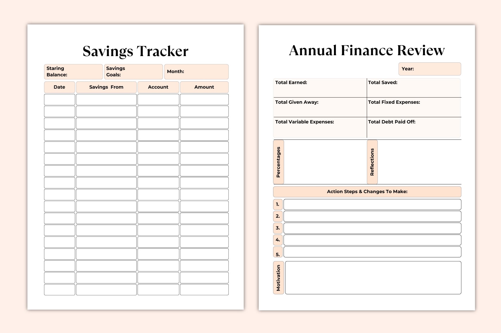Finance Money Planner