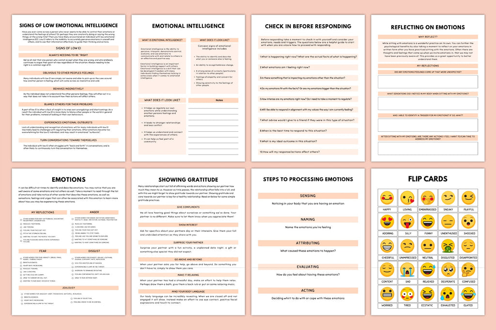 Emotion Insight Workbook