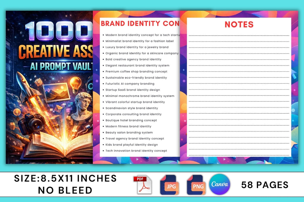 Creative Asset AI Vault Prompts