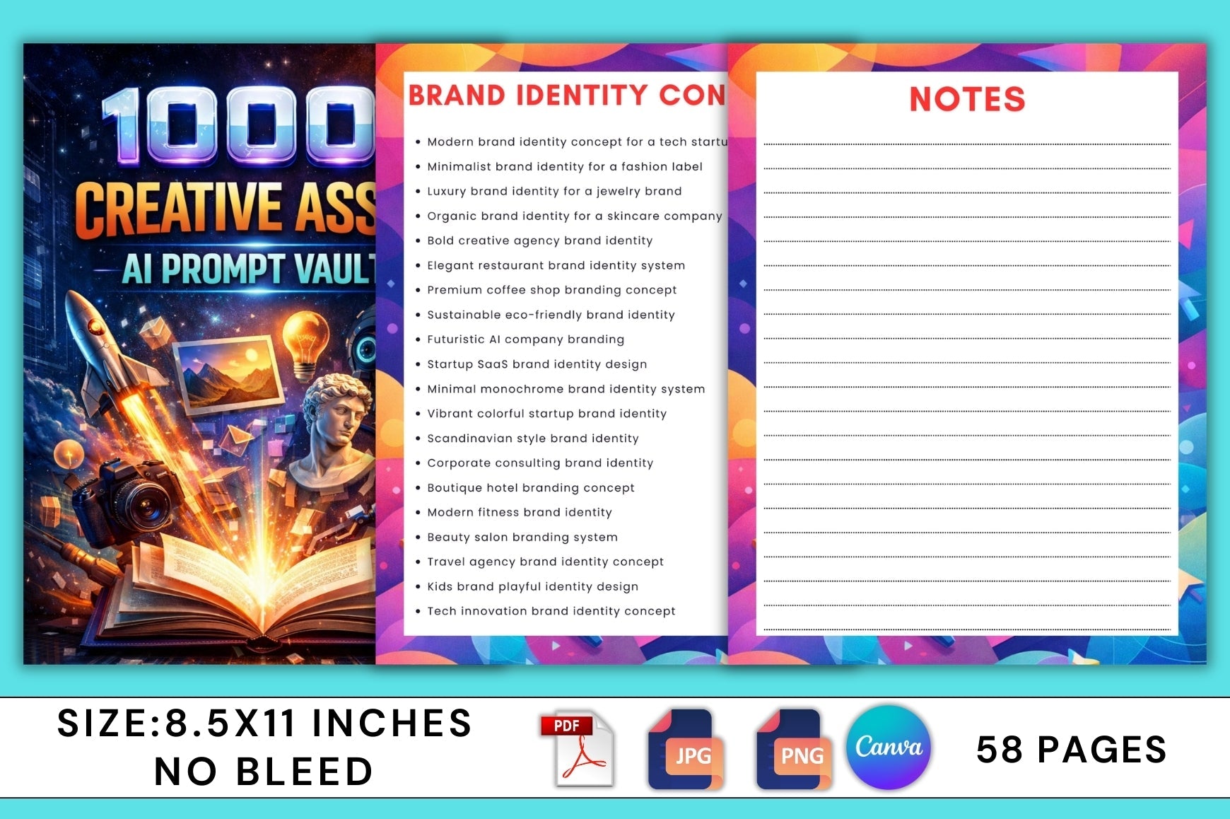 Creative Asset AI Vault Prompts