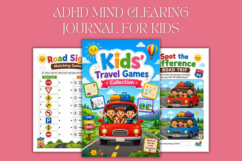 Kids Travel Games