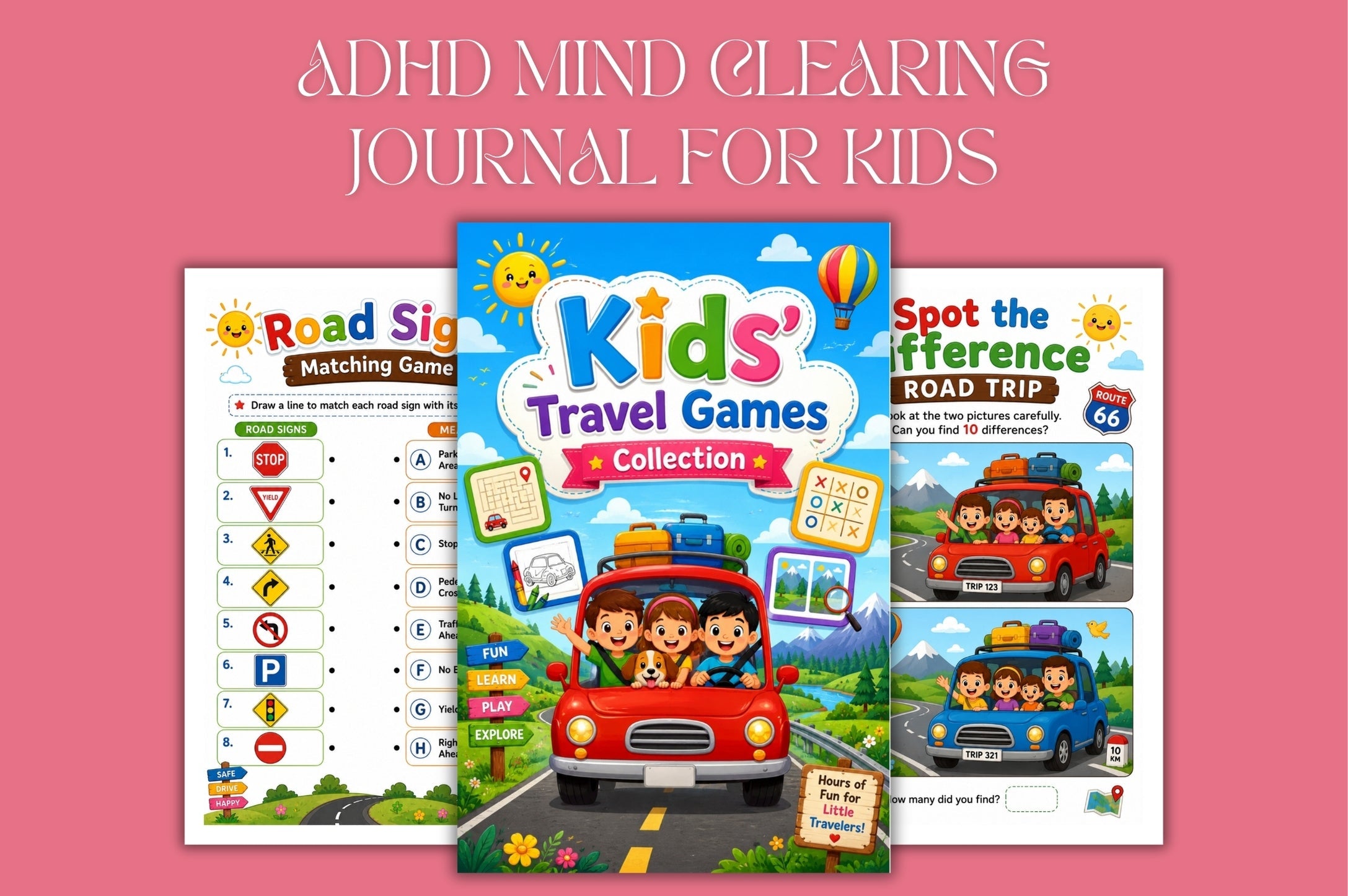 Kids Travel Games