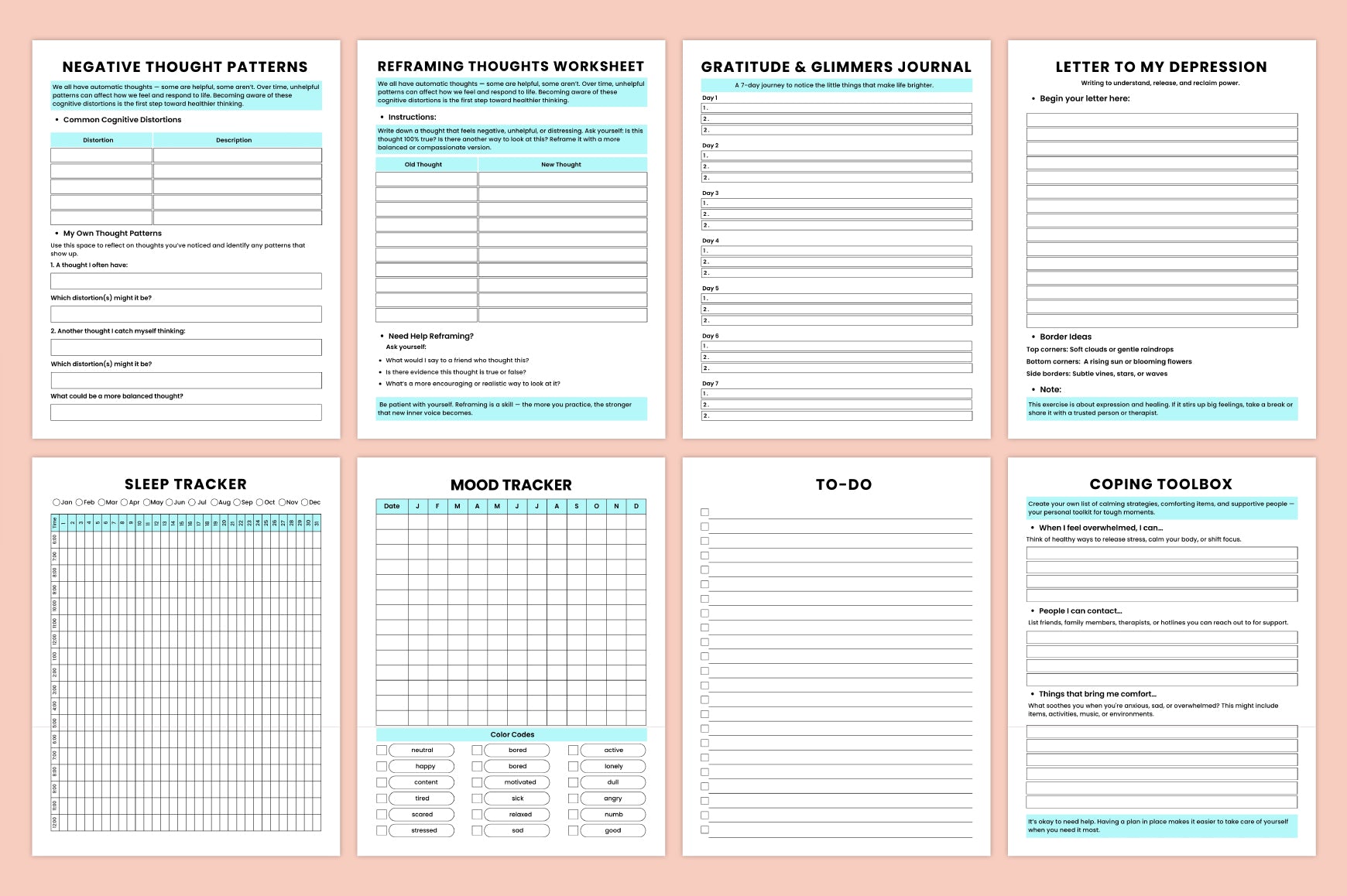 Depression Recovery Journal