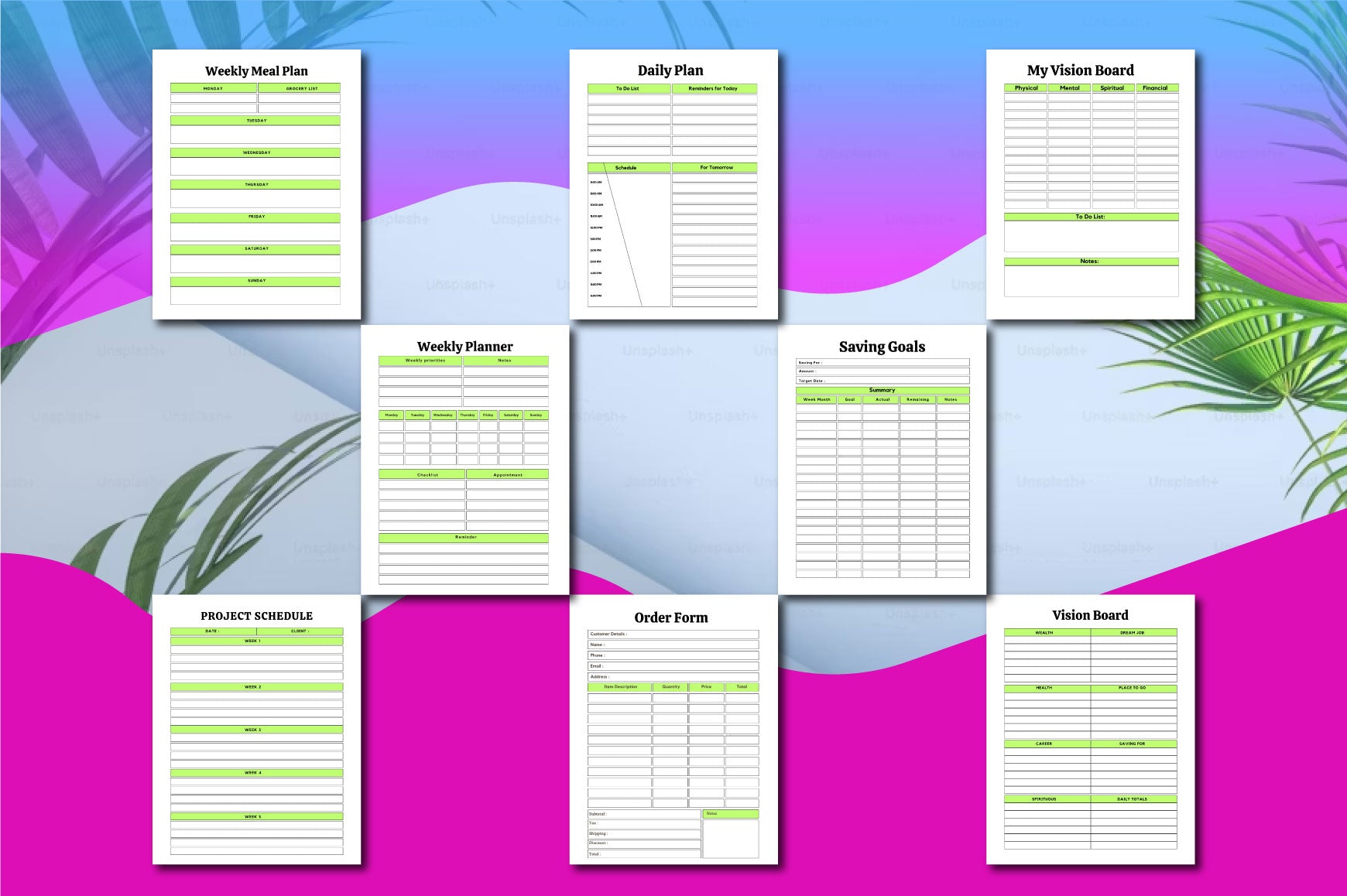 Work Office Planner