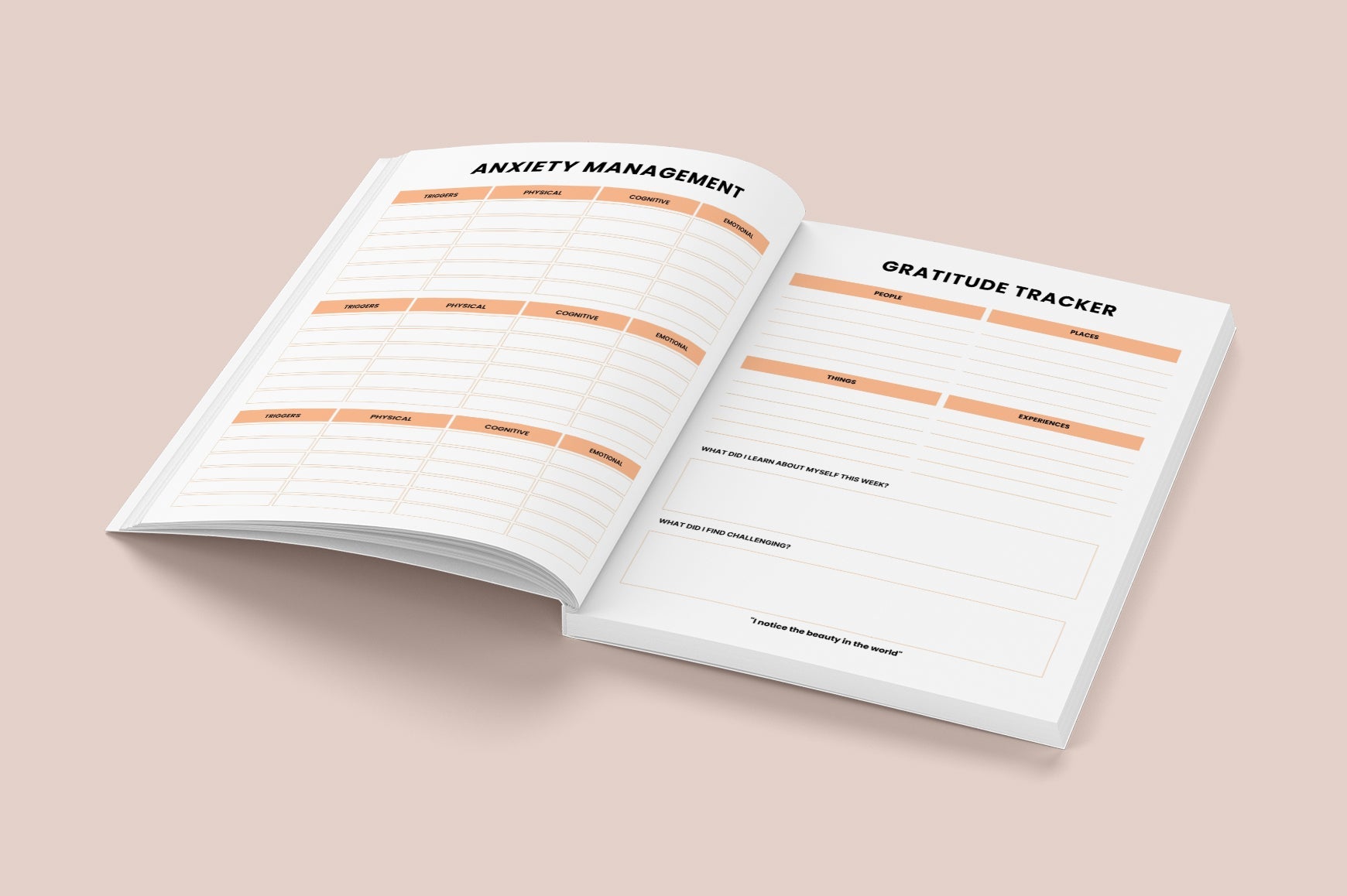 Daily Self-Care Reflection Journal