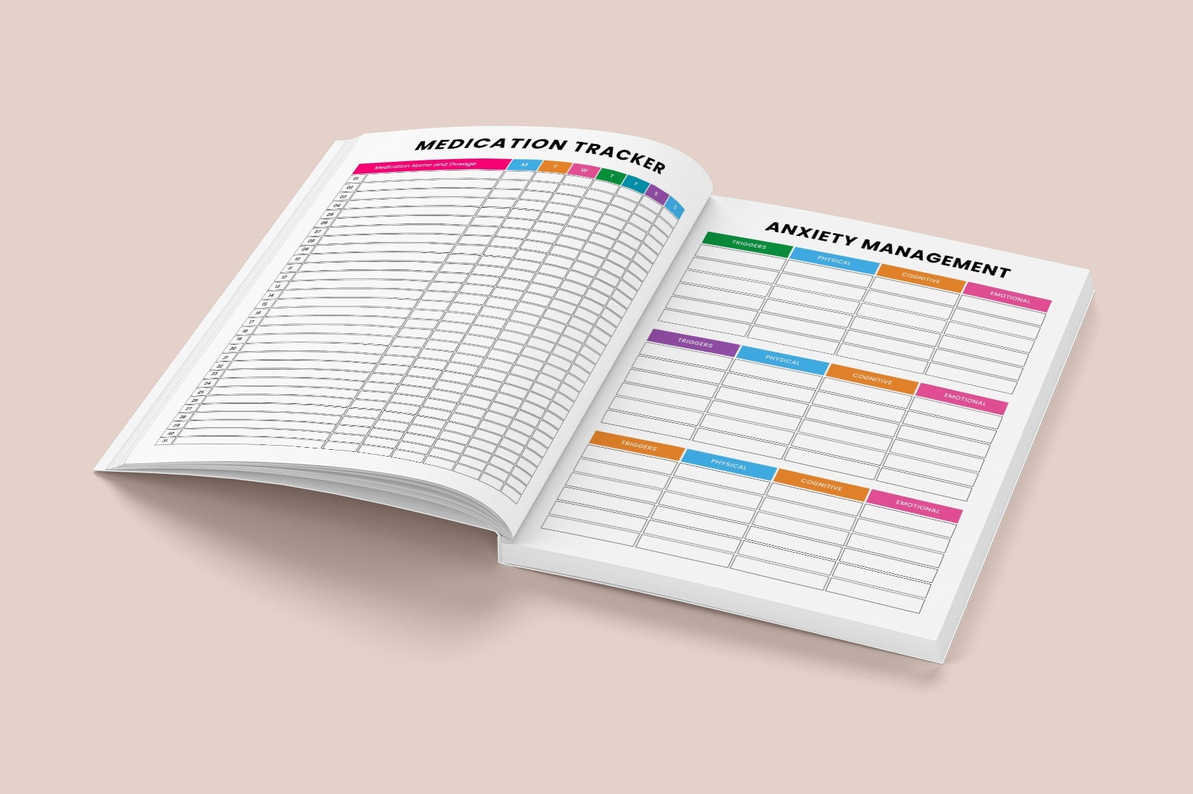 Mindfulness Self-Care Reflection Journal