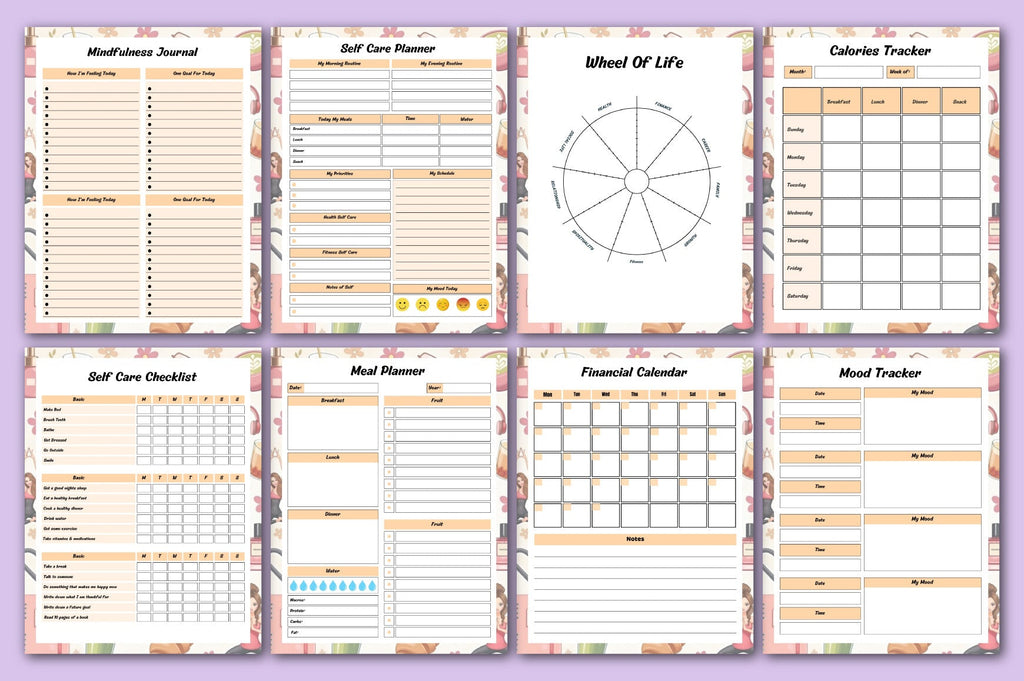 That Girl Lifestyle Planner