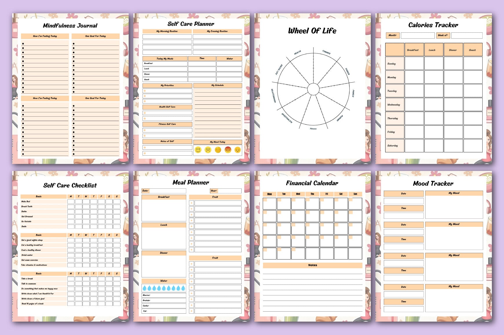 That Girl Lifestyle Planner