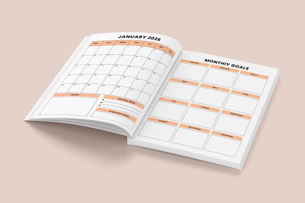 Monthly Planning Planner