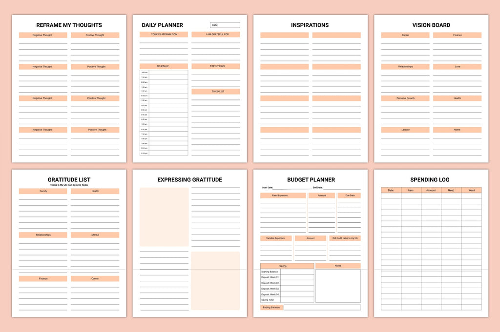 Mindset Reset Journal