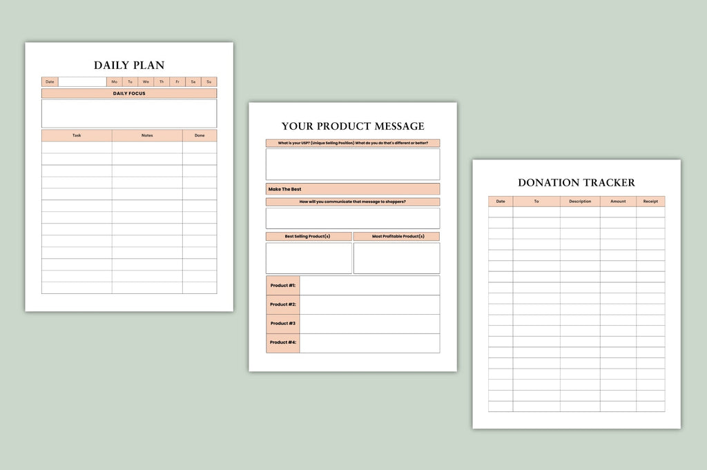 Artisan Business Strategy Planner