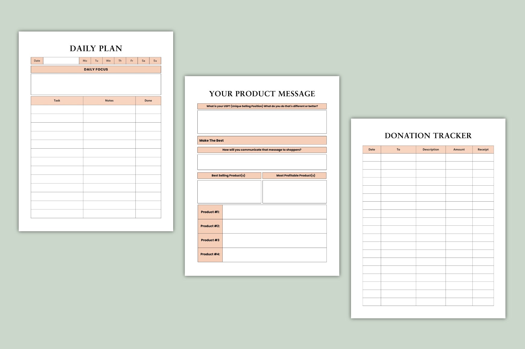 Artisan Business Strategy Planner