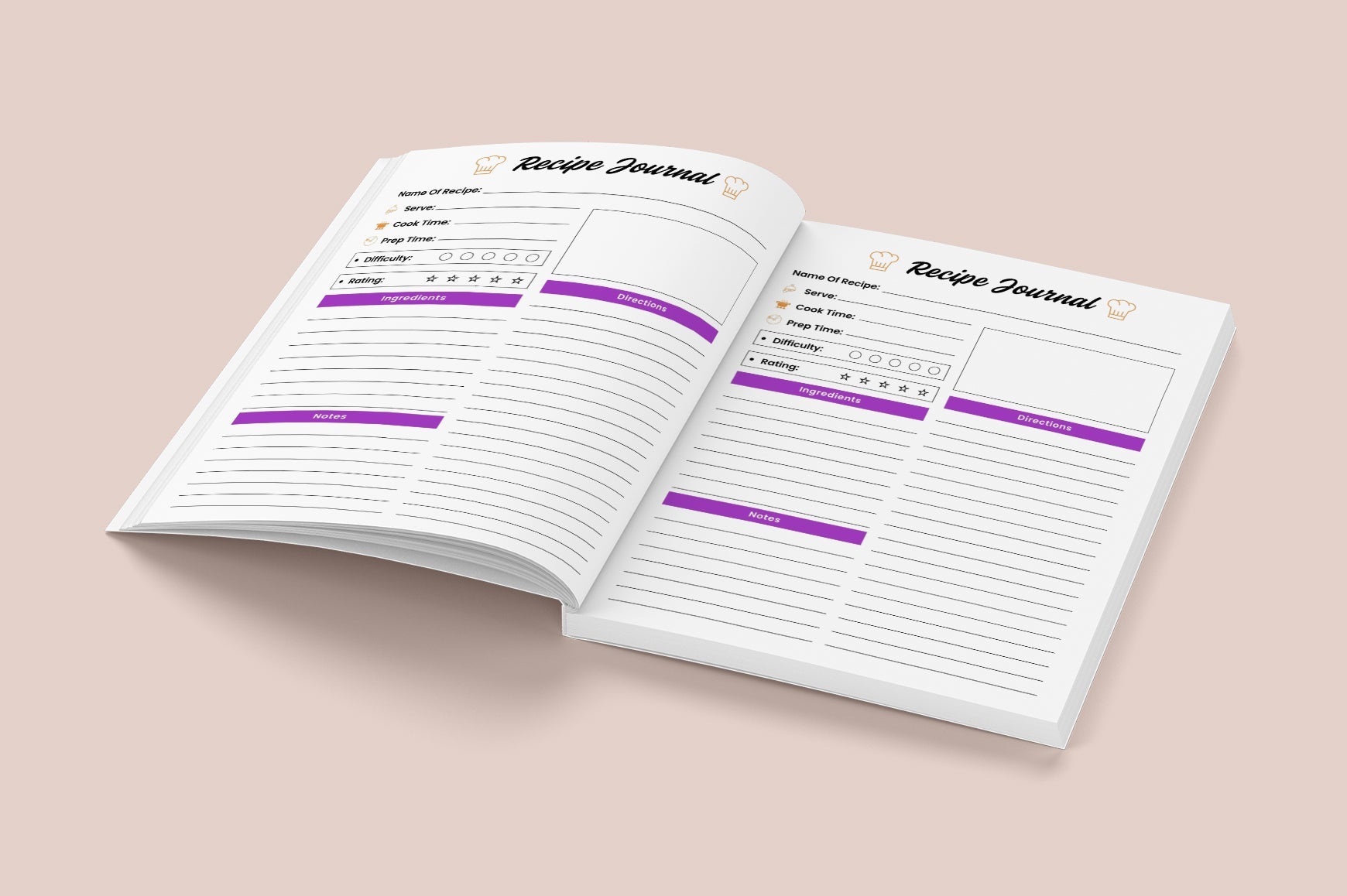 Recipe Journal