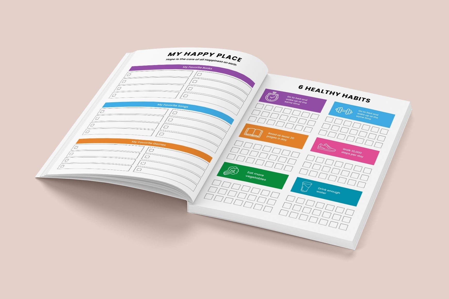Self Care Transformation Journal