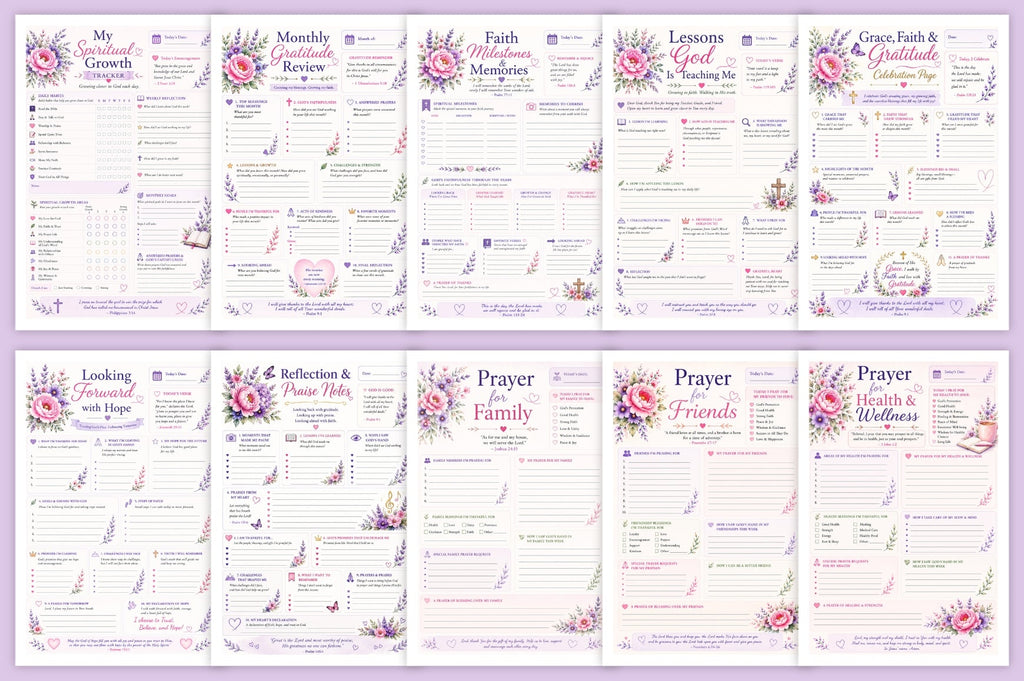 Faith Grace Gratitude For Women Journal