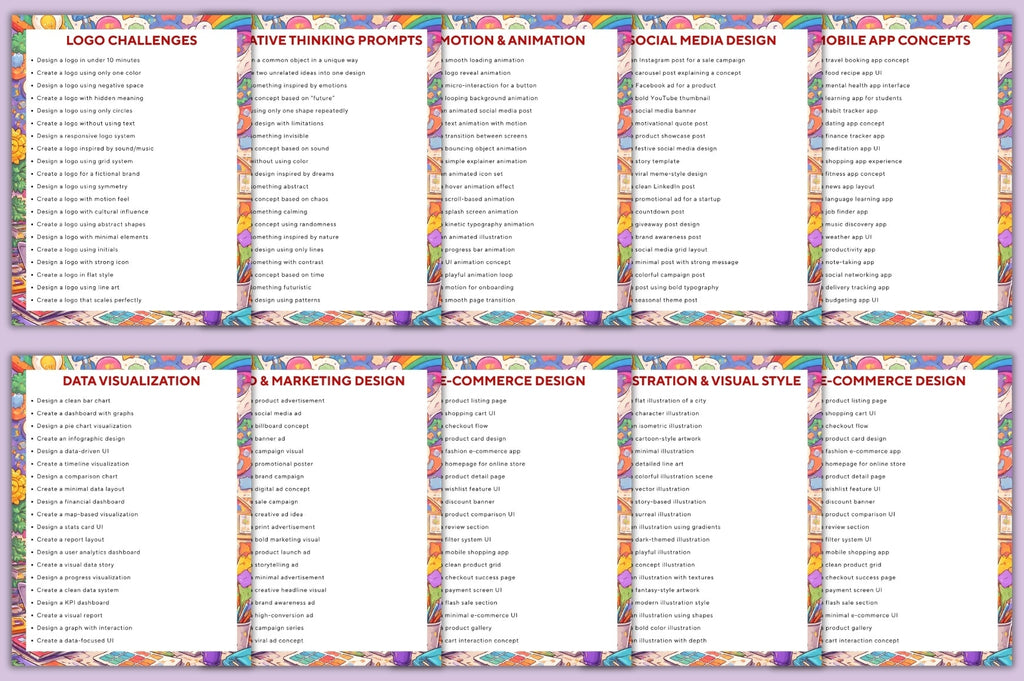 Creative Prompts for Designers