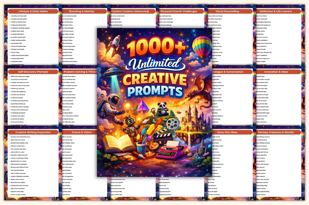 Unlimited Creative Prompts