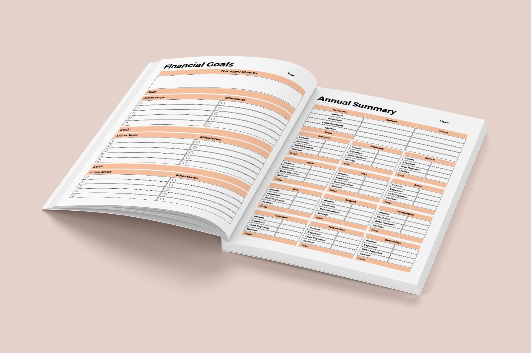 Money Management Expense Planner