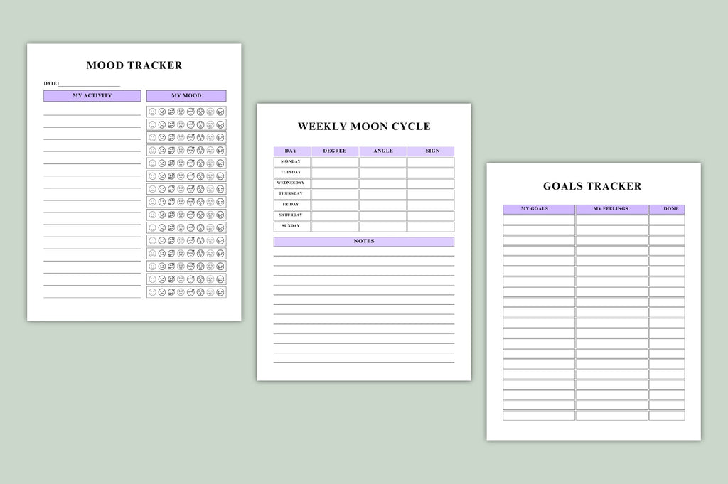 Spellbound Life Planner
