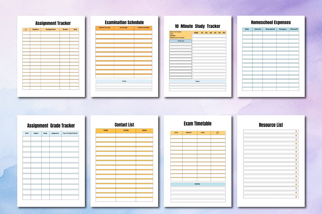 Homeschool Planner