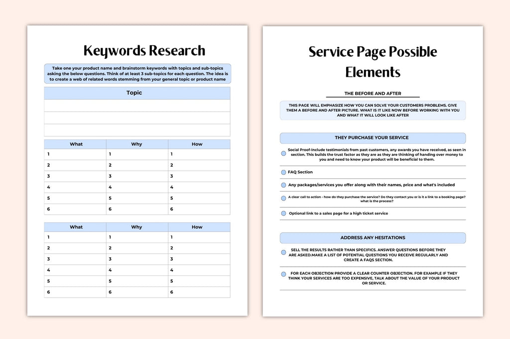 Website Launch Planner