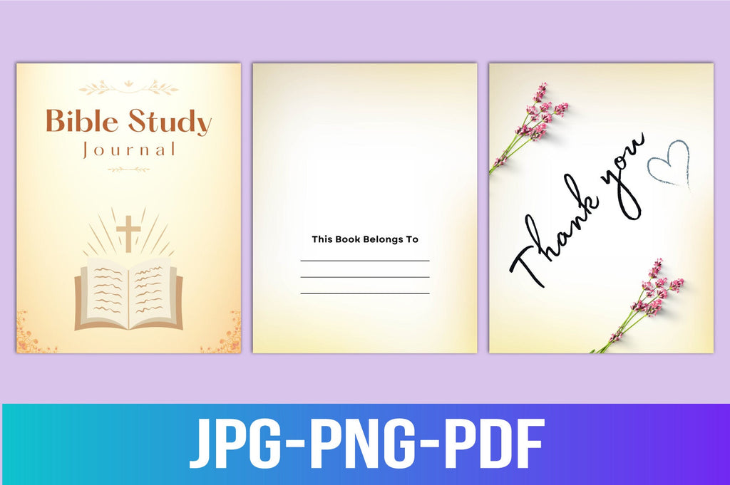 Bible Study Journal